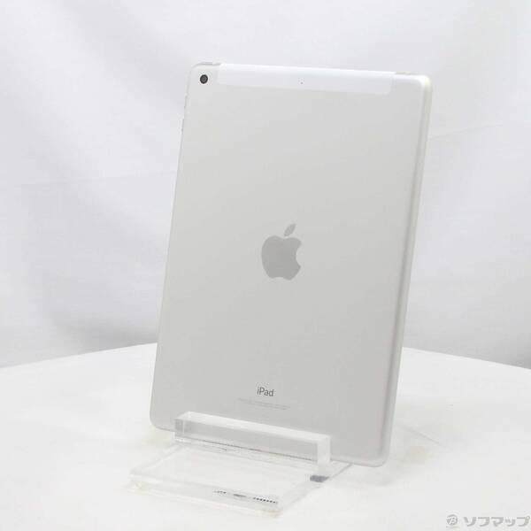 〔中古〕Apple(アップル) iPad 第6世代 32GB シルバー MR6P2J／A docomoロック解除SIMフリー〔377-ud〕 | 