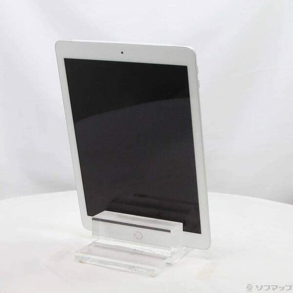 〔中古〕Apple(アップル) iPad 第6世代 32GB シルバー MR6P2J／A docomoロック解除SIMフリー〔377-ud〕 |  | 02