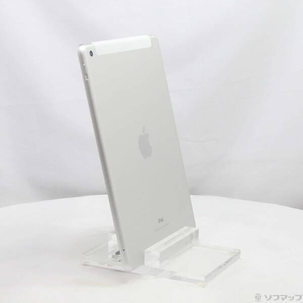 〔中古〕Apple(アップル) iPad 第6世代 32GB シルバー MR6P2J／A docomoロック解除SIMフリー〔377-ud〕 |  | 03