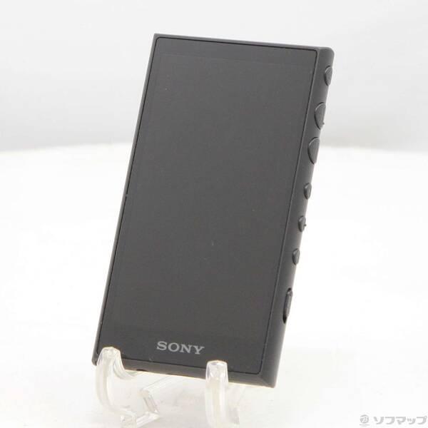 〔中古〕SONY(ソニー) WALKMAN A100シリーズ メモリ16GB+microSD ブラック NW-A105HN B〔352-ud〕 | 