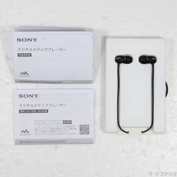 〔中古〕SONY(ソニー) WALKMAN A100シリーズ メモリ16GB+microSD ブラック NW-A105HN B〔352-ud〕 |  | 04