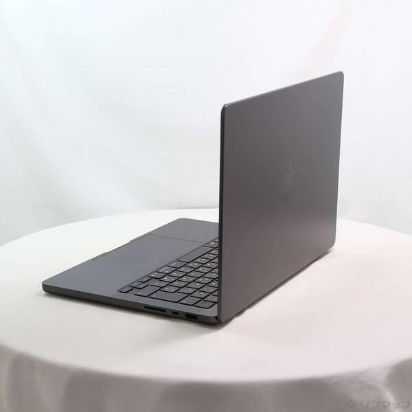 〔中古〕MacBook Pro 14.2-inch Early-2026 MGDU4J／A Apple M5 Max 18コアCPU_32コアGPU 36GB SSD2TB スペースブラック 〔26.3 Tahoe〕〔377-ud〕 |  | 01