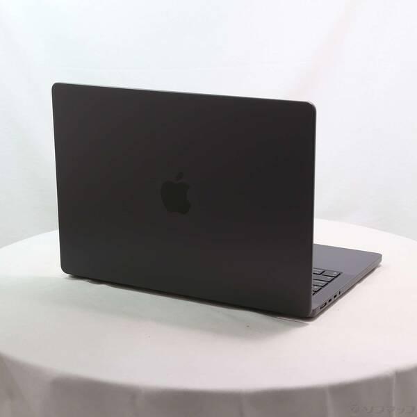 〔中古〕MacBook Pro 14.2-inch Early-2026 MGDU4J／A Apple M5 Max 18コアCPU_32コアGPU 36GB SSD2TB スペースブラック 〔26.3 Tahoe〕〔377-ud〕 |  | 02