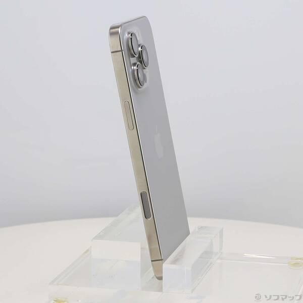 〔中古〕Apple(アップル) iPhone16 Pro Max 256GB デザートチタニウム MYWJ3J／A SIMフリー〔377-ud〕 |  | 03