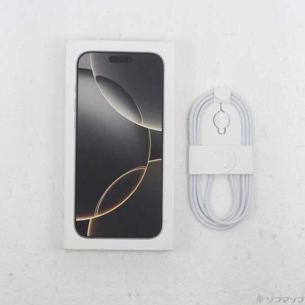 〔中古〕Apple(アップル) iPhone16 Pro Max 256GB デザートチタニウム MYWJ3J／A SIMフリー〔377-ud〕 |  | 04