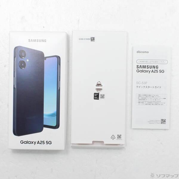 〔中古〕SAMSUNG(サムスン) Galaxy A25 5G 64GB ブラック SC-53F docomo SIMフリー〔198-ud〕 |  | 04