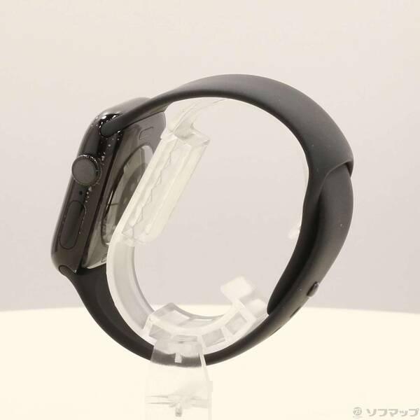 〔中古〕Apple(アップル) Apple Watch Series 10 GPS 42mm ジェットブラックアルミニウムケース ブラックスポーツバンド〔348-ud〕 |  | 01