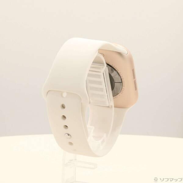 〔中古〕Apple(アップル) Apple Watch Series 11 GPS 46mm ローズゴールドアルミニウムケース ライトブラッシュスポーツバンド〔377-ud〕 |  | 02