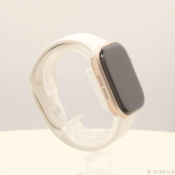 〔中古〕Apple(アップル) Apple Watch Series 11 GPS 46mm ローズゴールドアルミニウムケース ライトブラッシュスポーツバンド〔377-ud〕 |  | 03