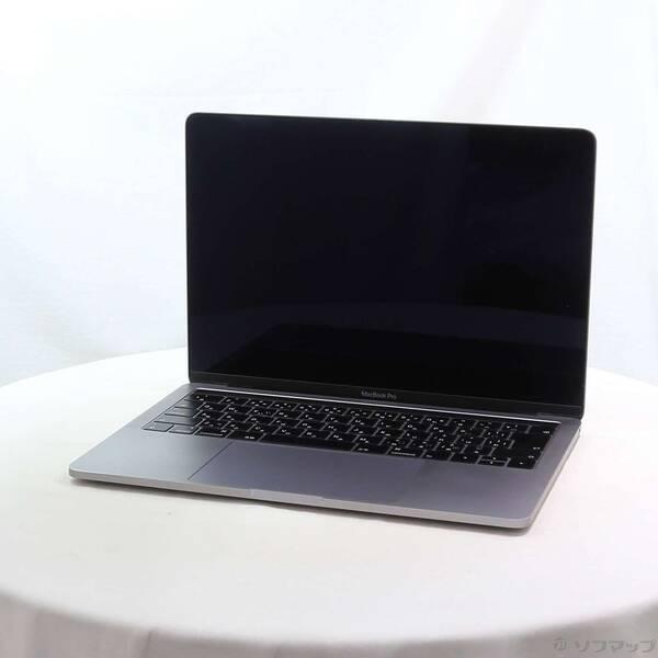 〔中古〕Apple(アップル) MacBook Pro 13.3-inch Mid-2019 MUHP2J／A Core_i5 1.4GHz 8GB SSD256GB スペースグレイ 〔10.15 Catalina〕〔305-ud〕 | 