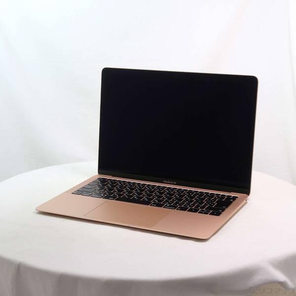〔中古〕Apple(アップル) MacBook Air 13.3-inch Mid-2019 MVFN2J／A Core_i5 1.6GHz 8GB SSD256GB ゴールド 〔10.15 Catalina〕〔344-ud〕 | 