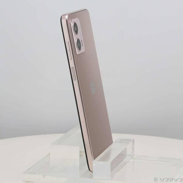 中古〕Motorola(モトローラ) moto g53y 5G 128GB ペールピンク MOSAD3