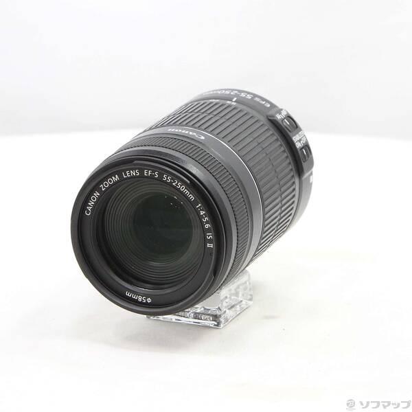〔中古〕Canon(キヤノン) Canon EF-S 55-250mm F4-5.6 IS II〔349-ud〕 | 
