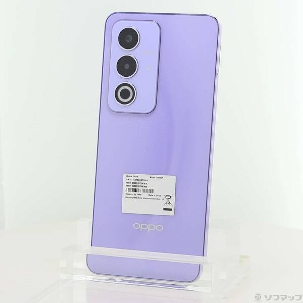 〔中古〕OPPO(オッポ) OPPO A3 5G 128GB パープル OPSAL1 Y!mobile SIMフリー〔344-ud〕 | 