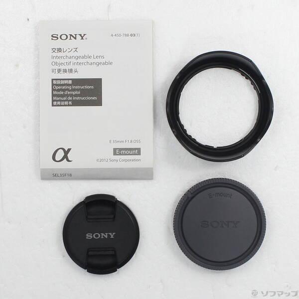 〔中古〕SONY(ソニー) E 35mm F1.8 OSS SEL35F18 (Eレンズ)〔348-ud〕 |  | 04