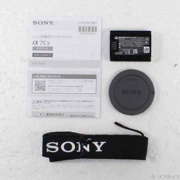 〔中古〕SONY(ソニー) α7C II ボディ ブラック ILCE-7CM2〔251-ud〕 |  | 05