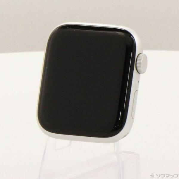 〔中古〕Apple(アップル) Apple Watch SE 第2世代 GPS 44mm シルバーアルミニウムケース バンド無し〔269-ud〕 | 