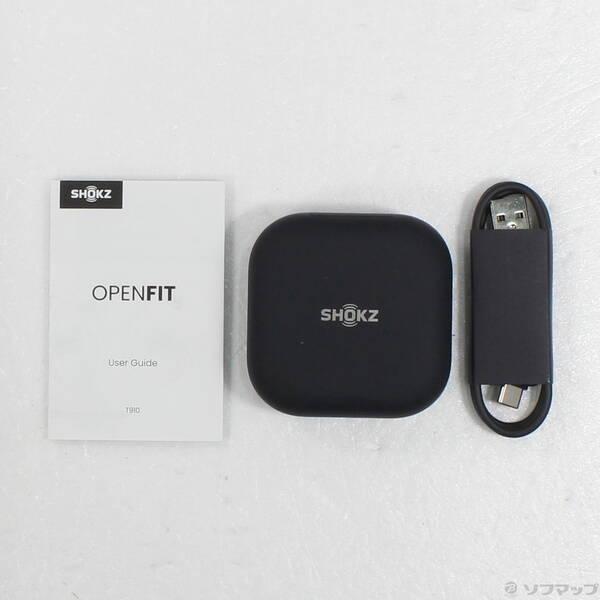 〔中古〕Shokz 〔中古品〕 OpenFit SKZ-EP-000020 ブラック〔377-ud〕 |  | 04