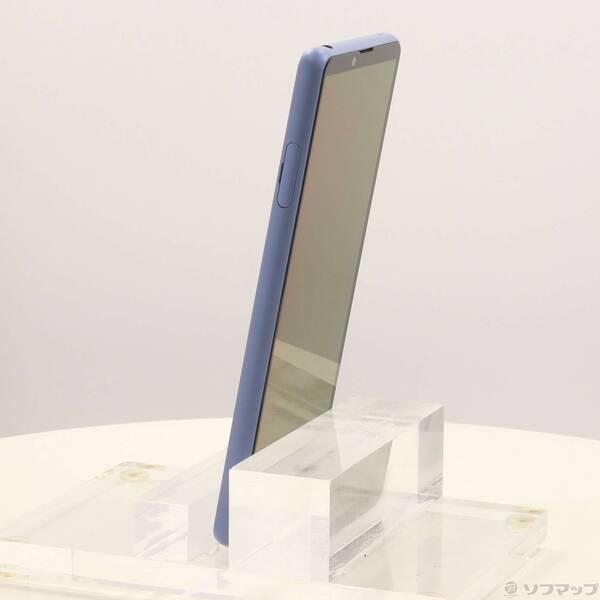 〔中古〕SONY(ソニー) Xperia 10 III 128GB ブルー SO-52B docomoロック解除SIMフリー〔349-ud〕 |  | 01