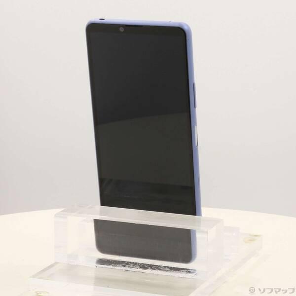 〔中古〕SONY(ソニー) Xperia 10 III 128GB ブルー SO-52B docomoロック解除SIMフリー〔349-ud〕 |  | 02
