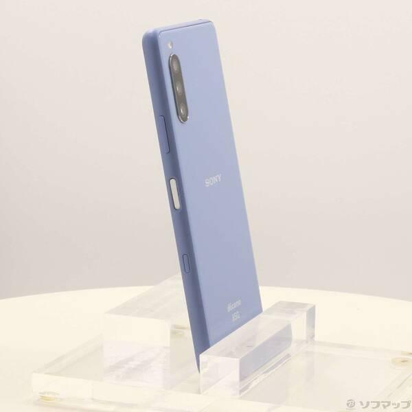 〔中古〕SONY(ソニー) Xperia 10 III 128GB ブルー SO-52B docomoロック解除SIMフリー〔349-ud〕 |  | 03