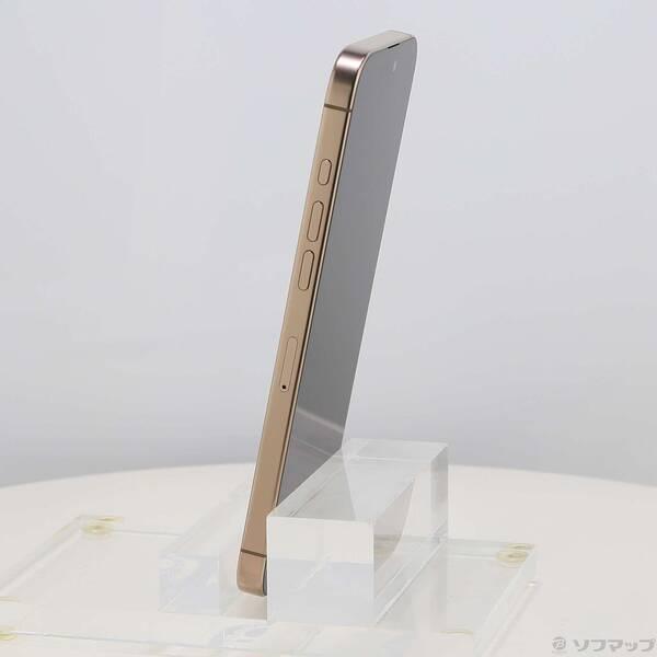 〔中古〕Apple(アップル) iPhone16 Pro Max 256GB ナチュラルチタニウム MYWK3J／A SIMフリー〔377-ud〕 |  | 01