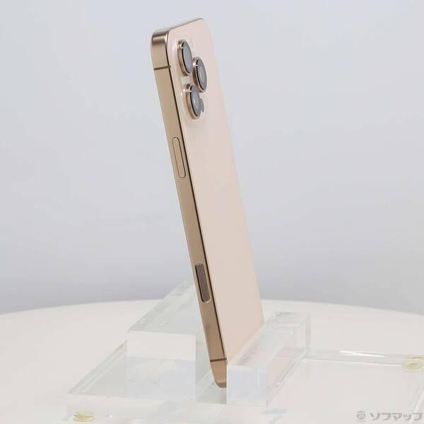 〔中古〕Apple(アップル) iPhone16 Pro Max 256GB ナチュラルチタニウム MYWK3J／A SIMフリー〔377-ud〕 |  | 03