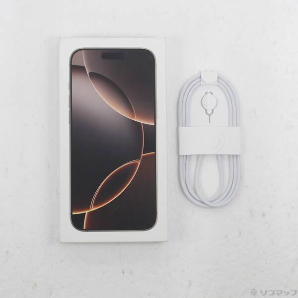 〔中古〕Apple(アップル) iPhone16 Pro Max 256GB ナチュラルチタニウム MYWK3J／A SIMフリー〔377-ud〕 |  | 04