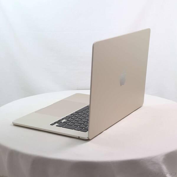 〔中古〕Apple(アップル) MacBook Air 15.3-inch Early-2024 MC9F4J／A Apple M3 8コアCPU_10コアGPU 16GB SSD256GB スターライト 〔26.3 Tahoe〕〔258-ud〕 |  | 01