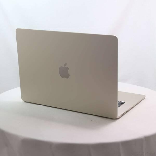 〔中古〕Apple(アップル) MacBook Air 15.3-inch Early-2024 MC9F4J／A Apple M3 8コアCPU_10コアGPU 16GB SSD256GB スターライト 〔26.3 Tahoe〕〔258-ud〕 |  | 02