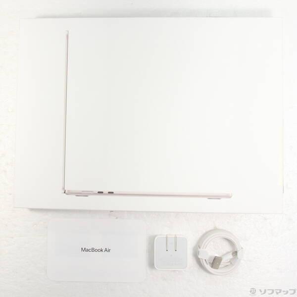 〔中古〕Apple(アップル) MacBook Air 15.3-inch Early-2024 MC9F4J／A Apple M3 8コアCPU_10コアGPU 16GB SSD256GB スターライト 〔26.3 Tahoe〕〔258-ud〕 |  | 04