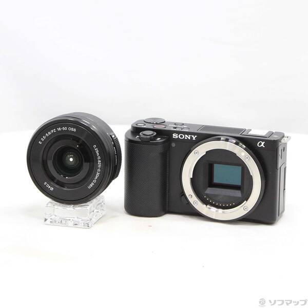 〔中古〕SONY(ソニー) VLOGCAM ZV-E10L パワーズームレンズキット ブラック〔349-ud〕 | 