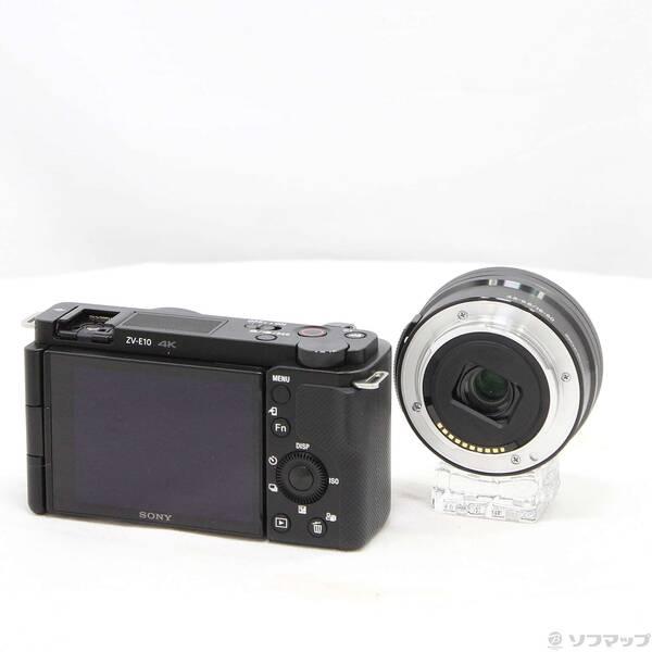 〔中古〕SONY(ソニー) VLOGCAM ZV-E10L パワーズームレンズキット ブラック〔349-ud〕 |  | 02