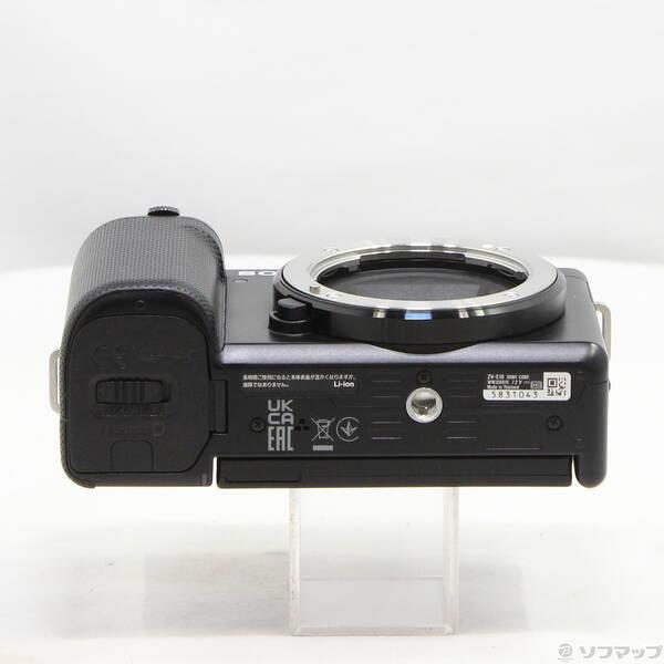 〔中古〕SONY(ソニー) VLOGCAM ZV-E10L パワーズームレンズキット ブラック〔349-ud〕 |  | 04