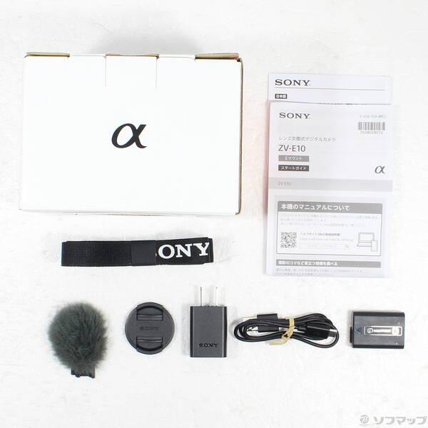 〔中古〕SONY(ソニー) VLOGCAM ZV-E10L パワーズームレンズキット ブラック〔349-ud〕 |  | 05