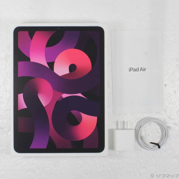 〔中古〕Apple(アップル) iPad Air 第5世代 256GB ピンク MM9M3J／A Wi-Fi〔196-ud〕 |  | 04