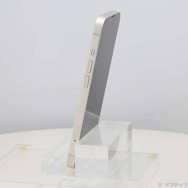 〔中古〕Apple(アップル) iPhone14 128GB スターライト MPUQ3J／A SIMフリー〔377-ud〕 |  | 01
