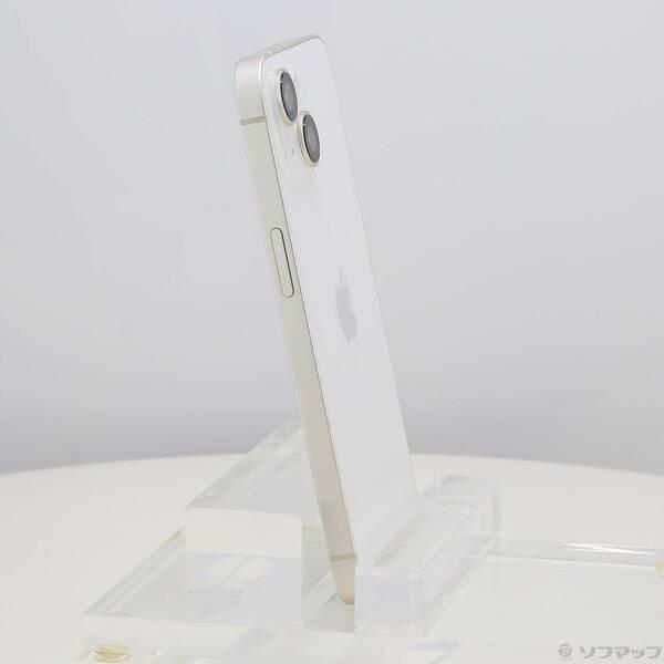 〔中古〕Apple(アップル) iPhone14 128GB スターライト MPUQ3J／A SIMフリー〔377-ud〕 |  | 03
