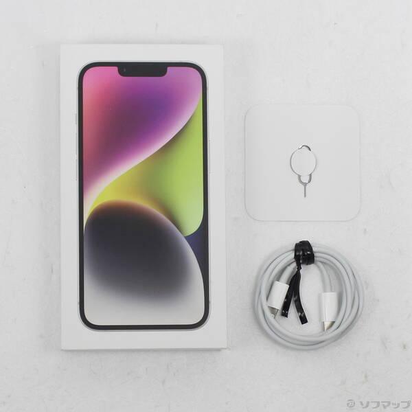 〔中古〕Apple(アップル) iPhone14 128GB スターライト MPUQ3J／A SIMフリー〔377-ud〕 |  | 04