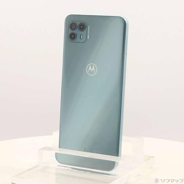 〔中古〕Motorola(モトローラ) moto g50 5G 128GB テンダーグリーン PAR70001JP SIMフリー〔352-ud〕 | 