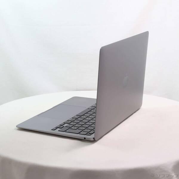 〔中古〕Apple(アップル) MacBook Air 13.3-inch Late-2020 MGN63J／A Apple M1 8コアCPU_7コアGPU 8GB SSD256GB スペースグレイ 〔26.3 Tahoe〕〔297-ud〕 |  | 01