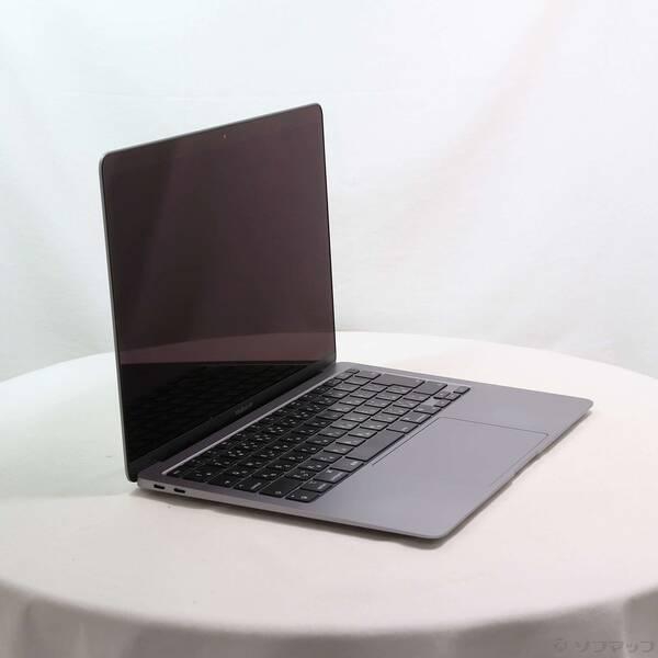〔中古〕Apple(アップル) MacBook Air 13.3-inch Late-2020 MGN63J／A Apple M1 8コアCPU_7コアGPU 8GB SSD256GB スペースグレイ 〔26.3 Tahoe〕〔297-ud〕 |  | 03