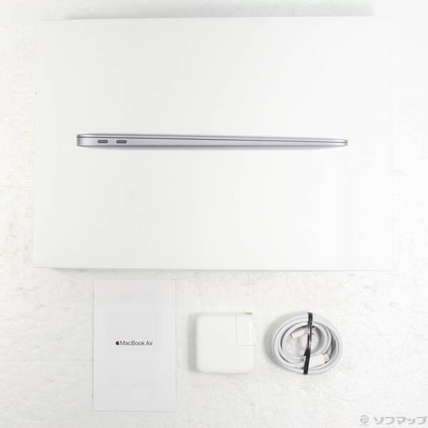 〔中古〕Apple(アップル) MacBook Air 13.3-inch Late-2020 MGN63J／A Apple M1 8コアCPU_7コアGPU 8GB SSD256GB スペースグレイ 〔26.3 Tahoe〕〔297-ud〕 |  | 04