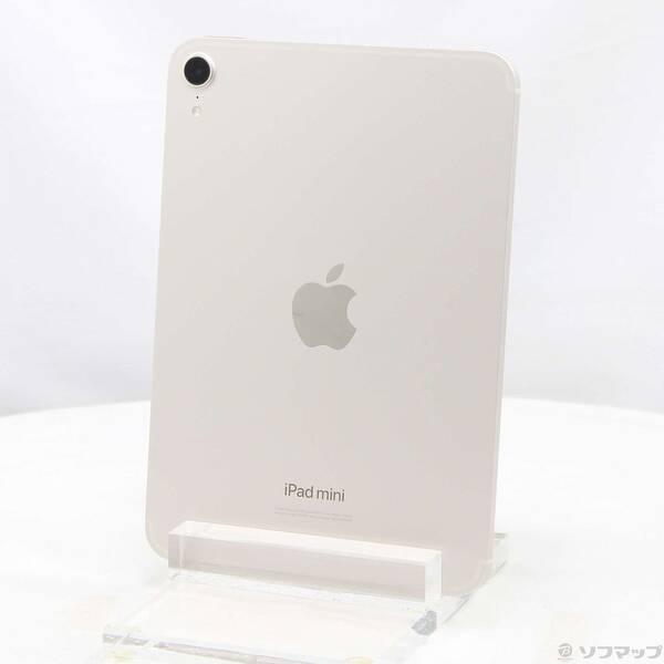 〔中古〕Apple(アップル) iPad mini(A17 Pro) 256GB スターライト MXPX3J／A SIMフリー〔368-ud〕 | 