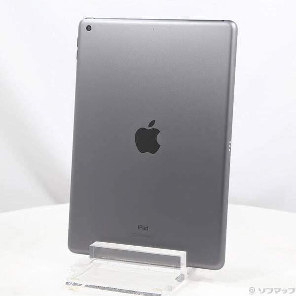 〔中古〕Apple(アップル) iPad 第7世代 128GB スペースグレイ MW772J／A Wi-Fi〔297-ud〕 | 