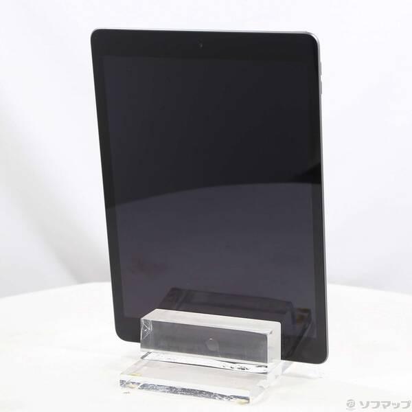 〔中古〕Apple(アップル) iPad 第7世代 128GB スペースグレイ MW772J／A Wi-Fi〔297-ud〕 |  | 02