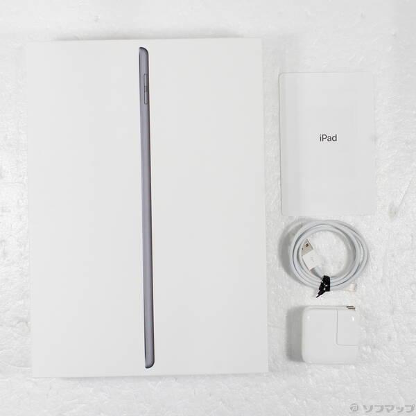 〔中古〕Apple(アップル) iPad 第7世代 128GB スペースグレイ MW772J／A Wi-Fi〔297-ud〕 |  | 04