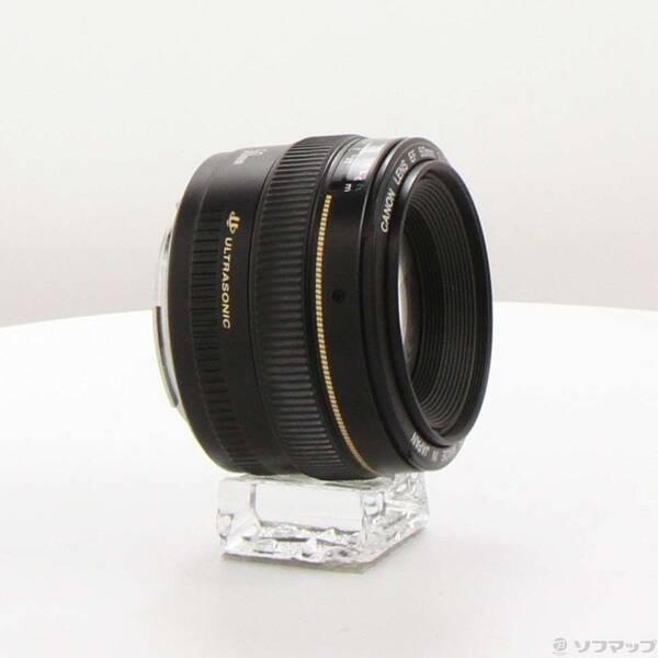 〔中古〕Canon(キヤノン) Canon EF 50mm F1.4 USM (レンズ)〔297-ud〕 |  | 03