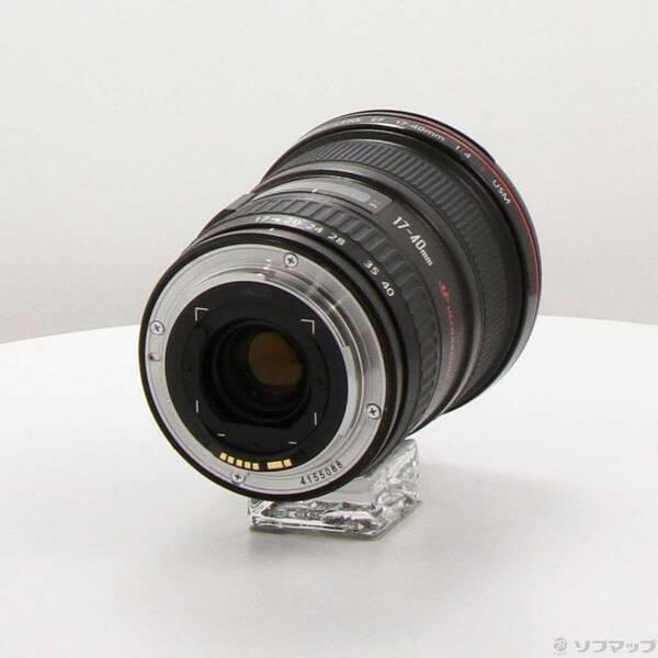 〔中古〕Canon(キヤノン) Canon EF 17-40mm F4L USM (レンズ)〔297-ud〕 |  | 02
