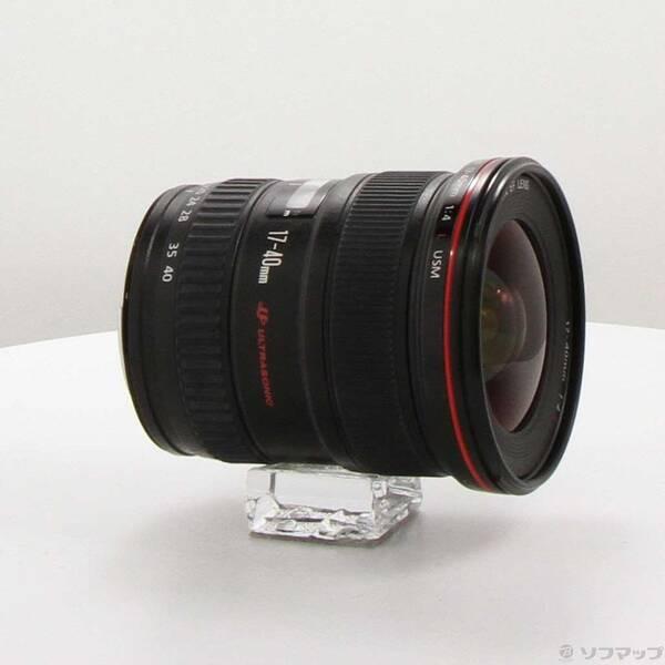 〔中古〕Canon(キヤノン) Canon EF 17-40mm F4L USM (レンズ)〔297-ud〕 |  | 03